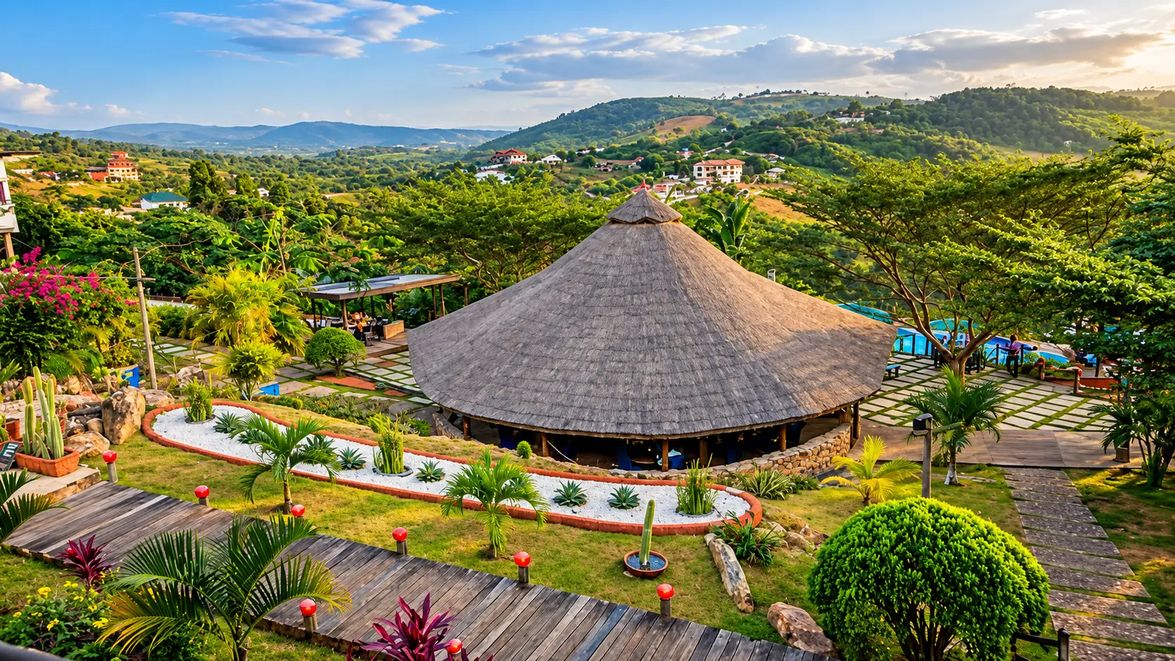 Hillburi Resort Aburi