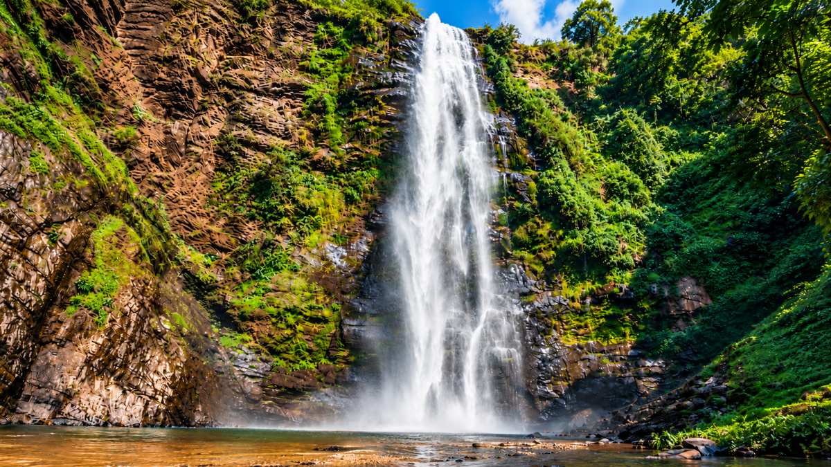 Wli waterfalls