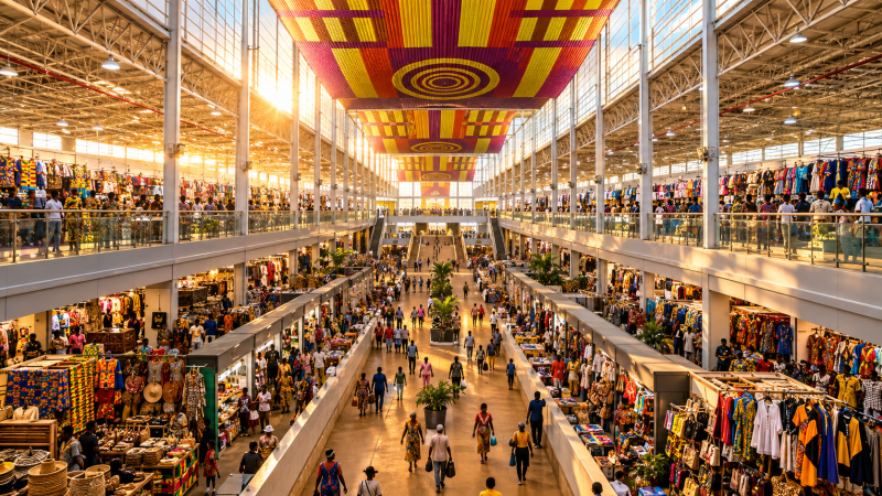 Kejetia Market