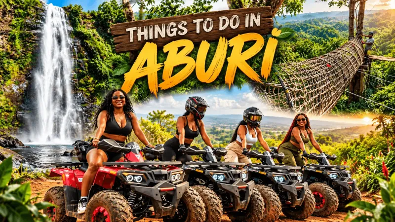 5 things to do in Aburi