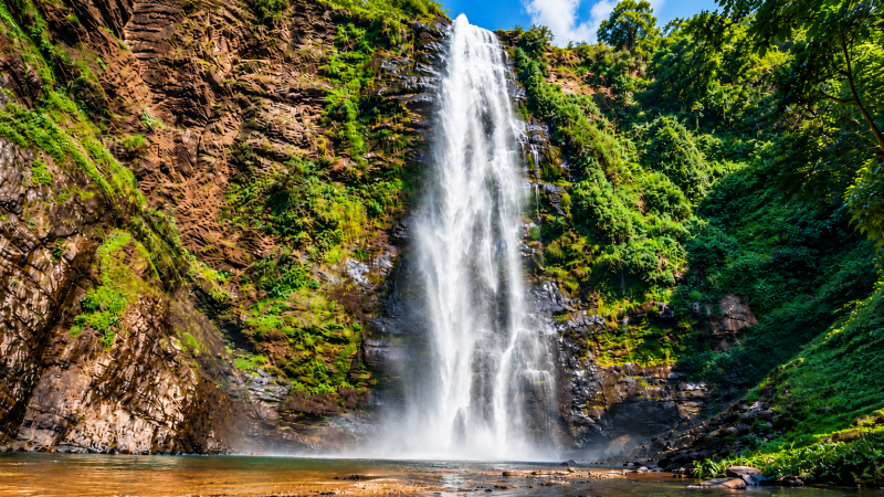Wli waterfalls