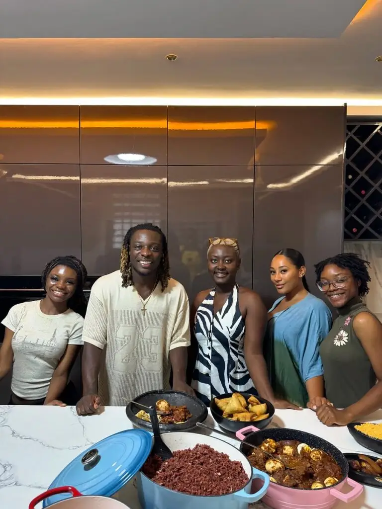 Chef Abby and Jeremy Doku