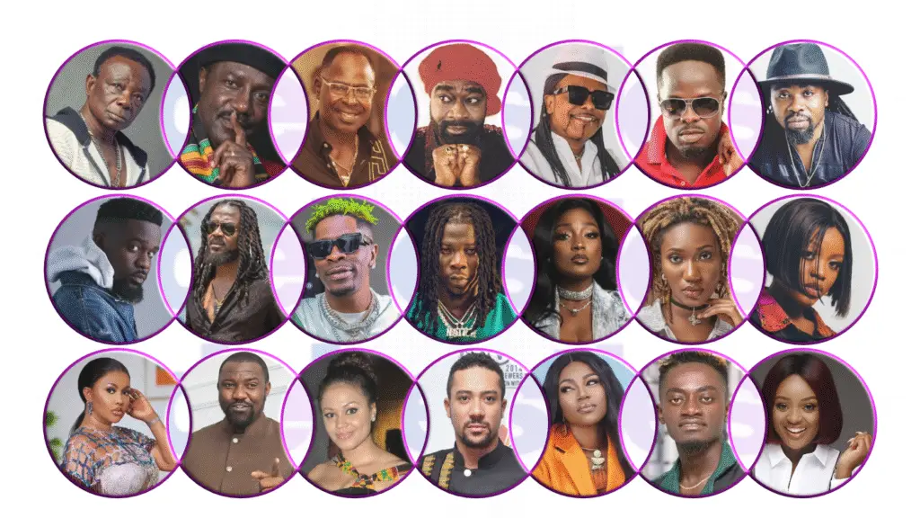Entertainment Week Ghana festival stage and creative industry summit in Accra