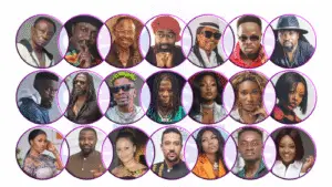 Entertainment Week Ghana festival stage and creative industry summit in Accra