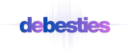 deBesties logo - Ghana entertainment lifestyle and culture blog