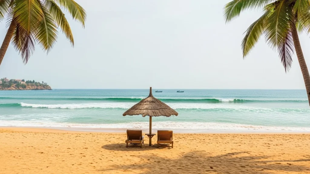 Secret Beaches Near Accra That Will Make You Forget You’re in the City