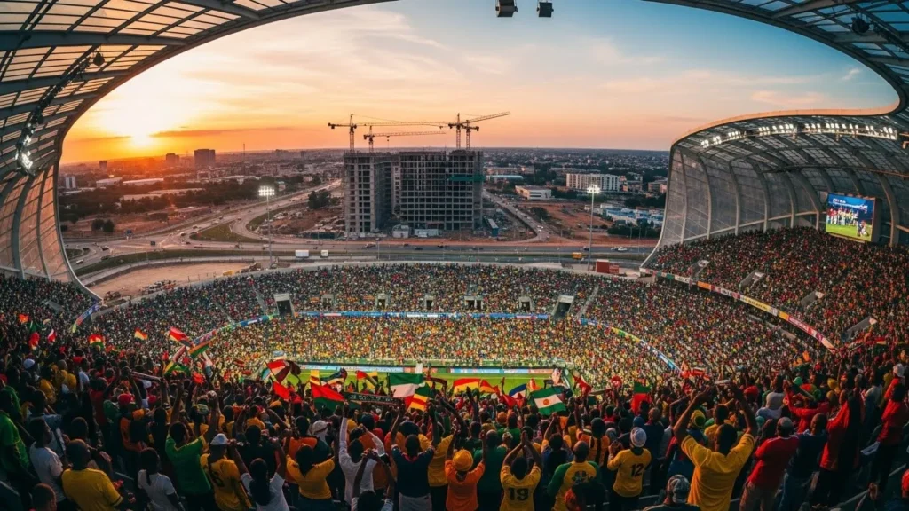 AFCON hosting economic benefits