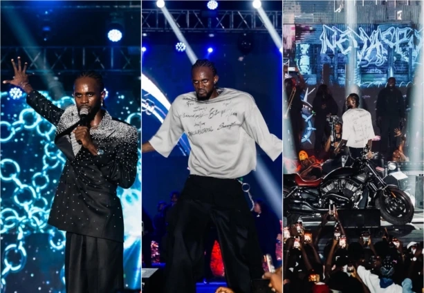 Black Sherif Untamed Empire Concert