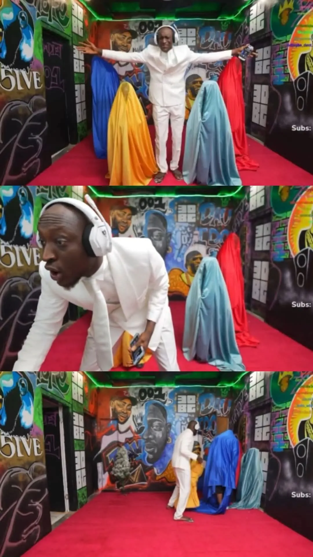 Carter Efe Twitch Subscribers Smash 20K Live With Davido