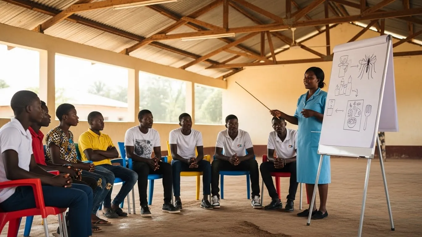 Community prevention programme on synthetic drugs in Ghana