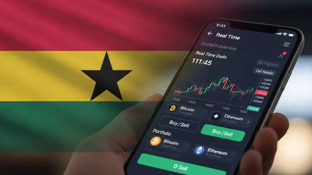 Crypto's Now Legal in Ghana Parliament Makes It Official