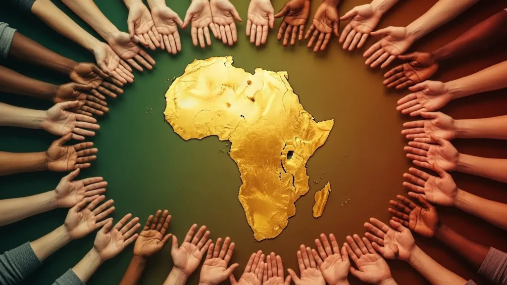 From Ghanas troops in Jamaica to Kenyas medical teams in America