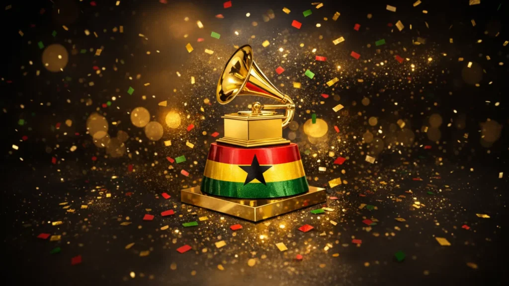 Ghana Artist Grammy Winner