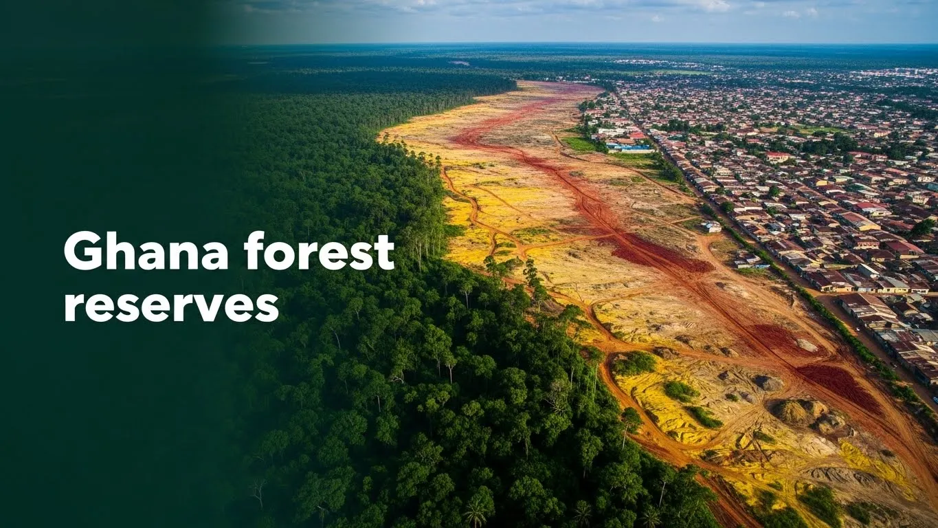 Ghana Forest Reserves - Debesties
