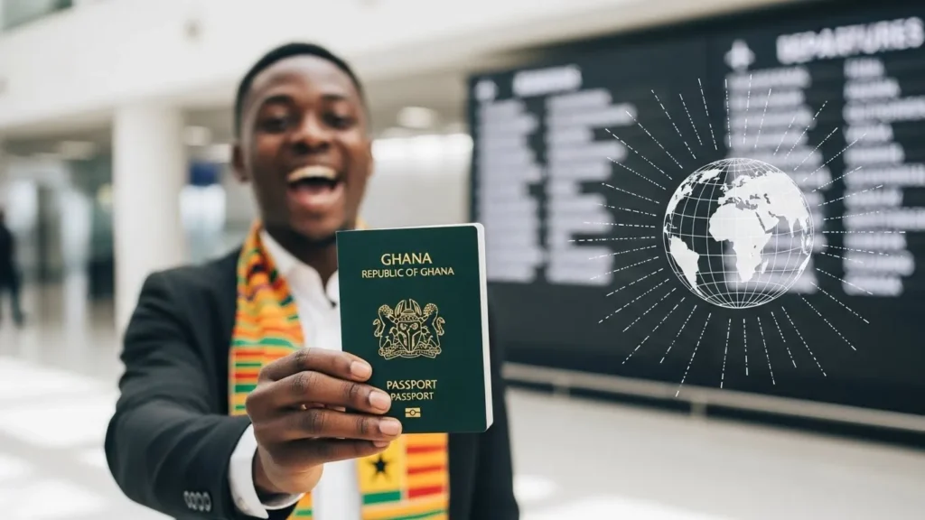 Ghana Passport Visa Free Countries: Where You Can Go And How To Apply