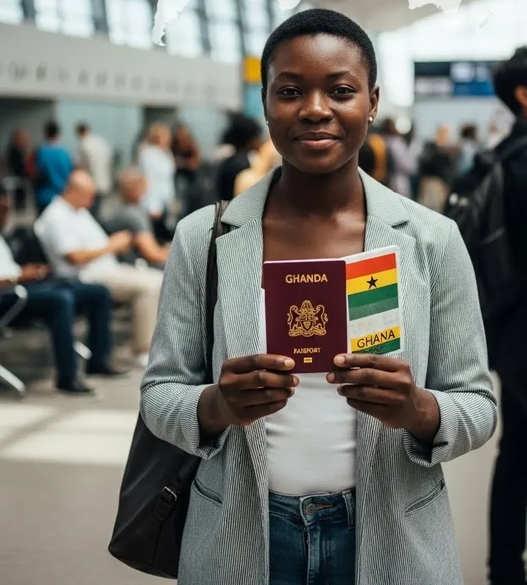Ghana Passport Visa Free Countries: Where You Can Go And How To Apply