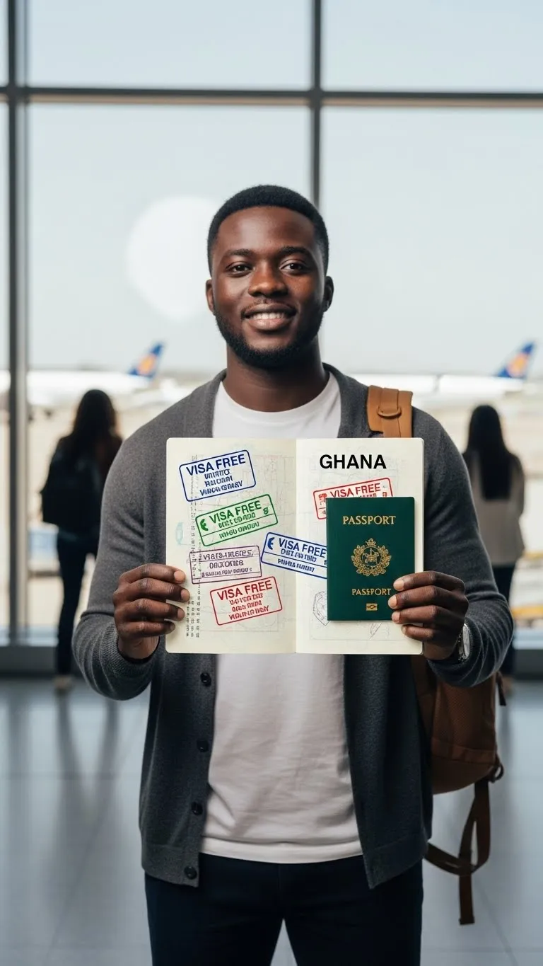 Ghana Passport Visa Free Countries: Where You Can Go And How To Apply