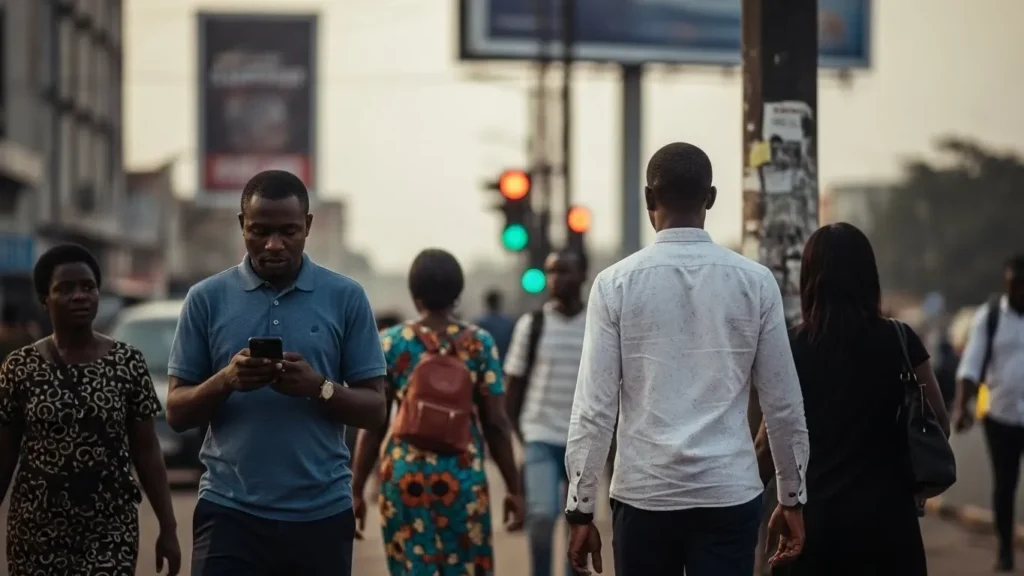 Debesties team documenting Ghana trending stories and culture