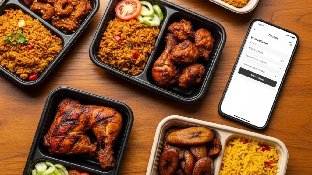 Ghanaian Food Delivery in Belgium