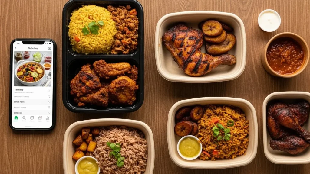 Ghanaian Food Delivery in Belgium 2