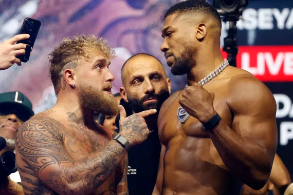 Jake Paul vs. Anthony Joshua