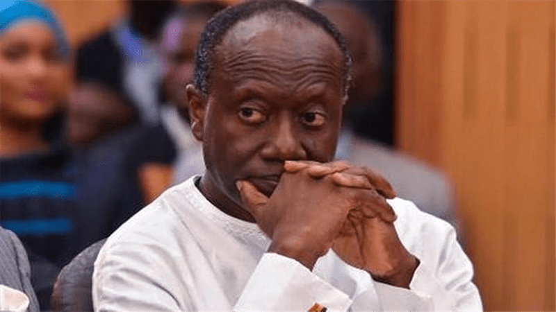 Former Finance Minister Ken Ofori-Atta facing charges