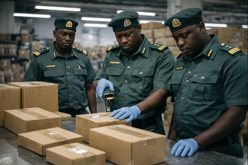 Law enforcement response to synthetic drugs trafficking in West Africa