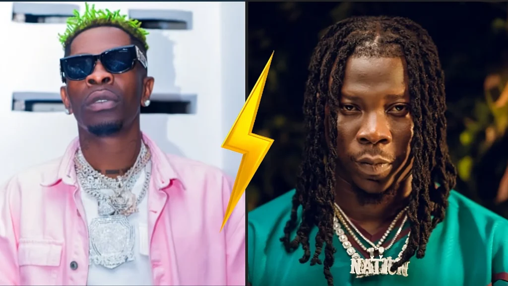 Shatta Wale vs Stonebwoy Spotify
