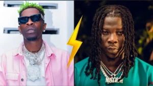 Shatta Wale and Stonebwoy Spotify