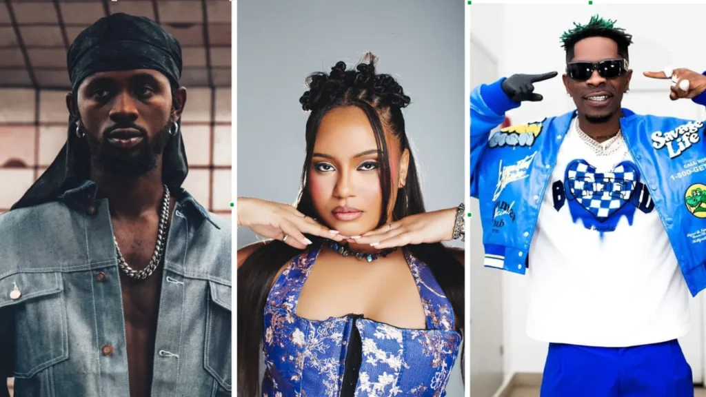 Spotify Wrapped Ghana 2025 Black Sherif, Moliy And The Real Winners