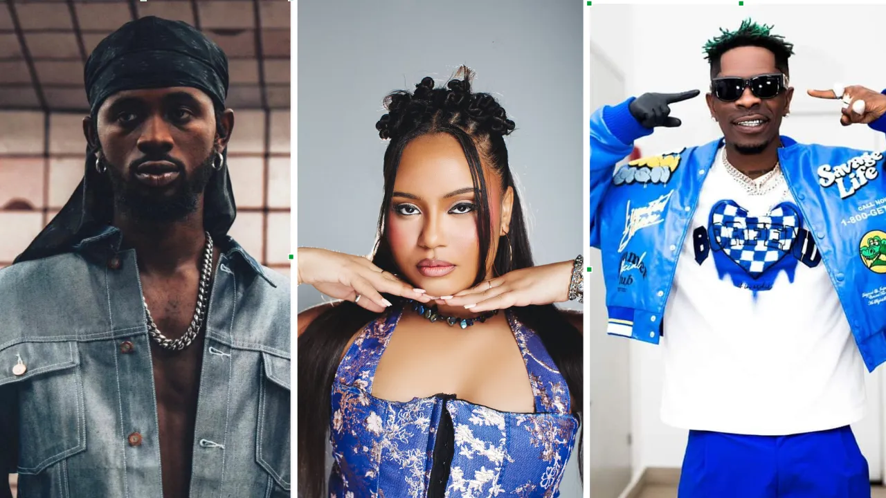 Spotify Wrapped Ghana 2025 Black Sherif, Moliy And The Real Winners