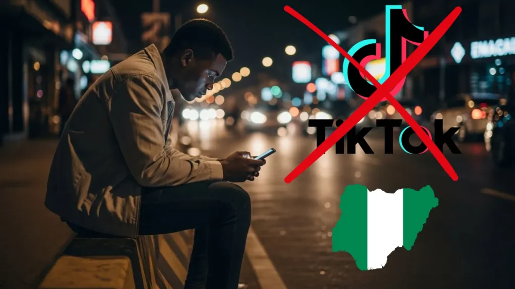 TikTok Night Ban In Nigeria