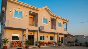 Top 10 affordable hotels in Ghana ranked with details