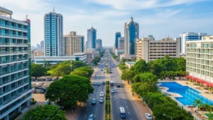Accra travel guide - trotros and street food in Ghana