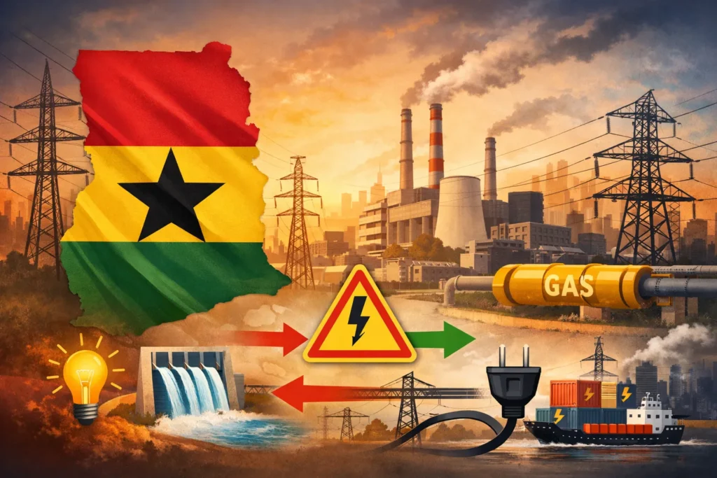 Why Ghana Sometimes Imports Energy