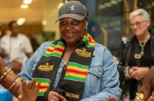 Yvonne Chaka Chaka Ghana concert