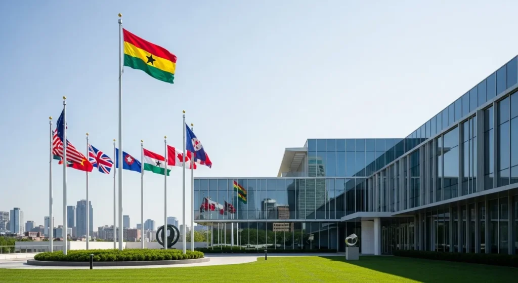 Ghana Embassies
