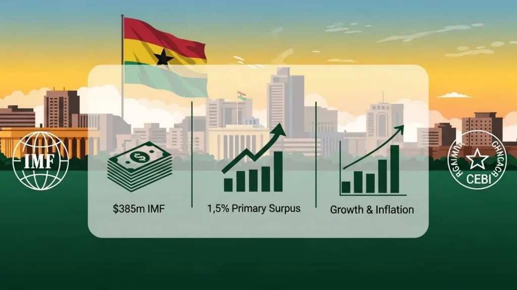 This ghana imf update looks at the fresh $385 million the IMF has just released to Ghana, the push for a primary surplus in 2025, and what all this means for ordinary people. The numbers look better on paper, but the trade-offs are real.