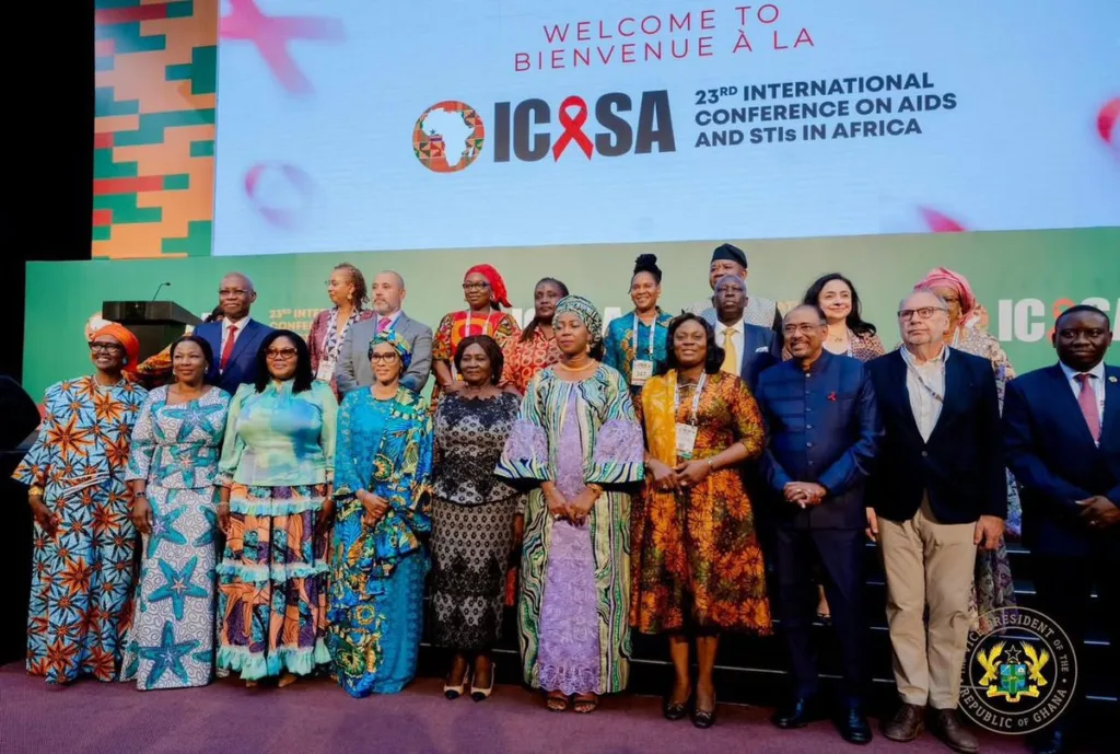 ICASA 2025 HIV AIDS