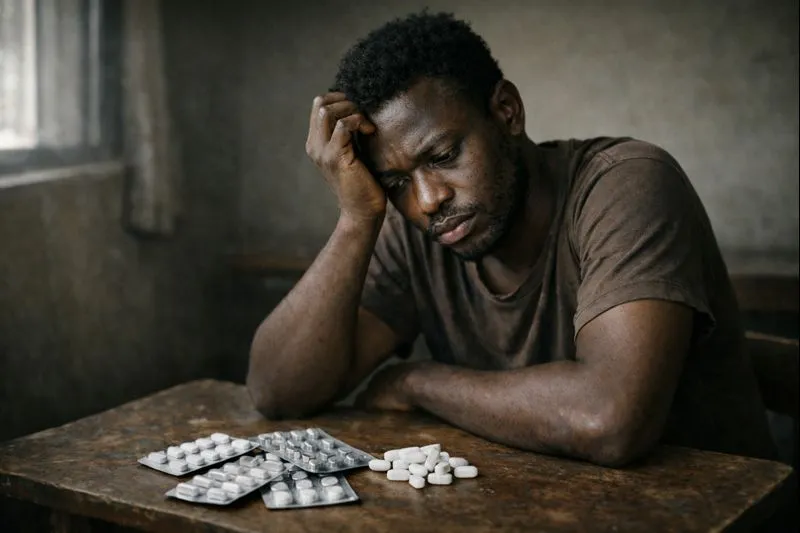 Synthetic drugs in West Africa affecting young people