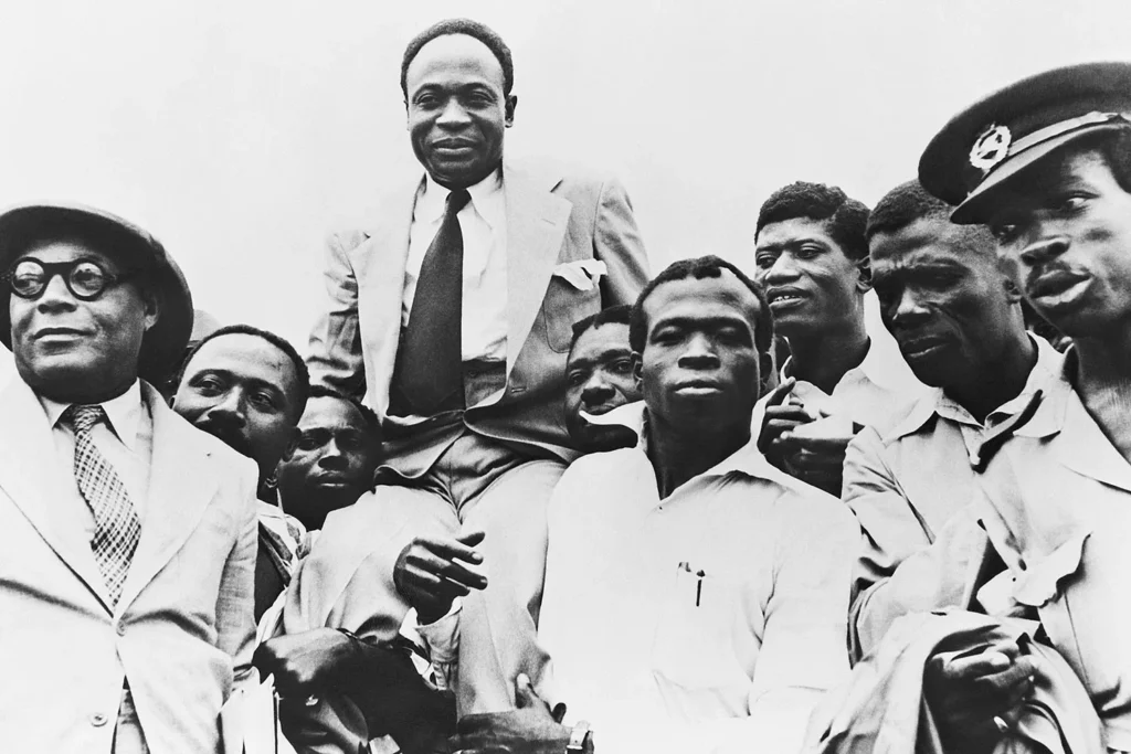 Ghana became independent from Britain on March 6 1957