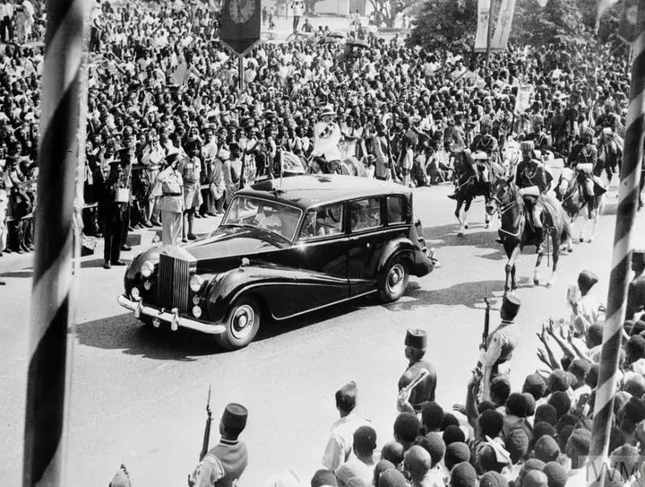 6th March 1957- Ghana Independence Day. 1st ever march pass. 67 years of independence