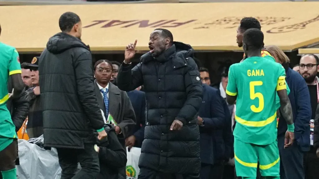 Pape Thiaw Suspended in Official CAF AFCON 2025 Case