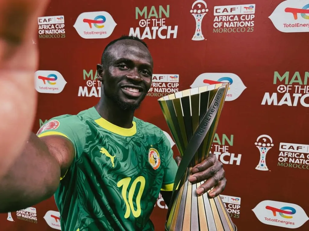 Sadio Mane AFCON goals