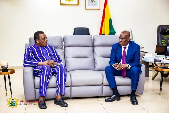 Burkina Faso Ambassador Ghana education