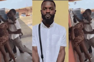 Ekow Black arrest