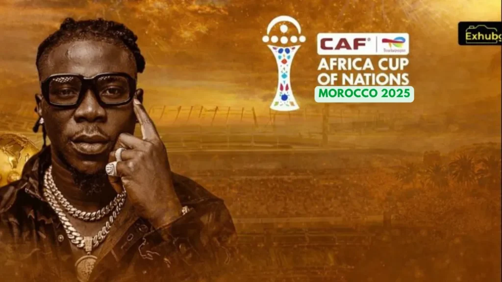 AFCON STONEBWOY PERFORMANCE