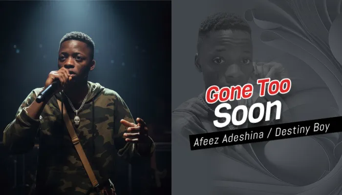 Afeez Adeshina, popularly known as Destiny Boy