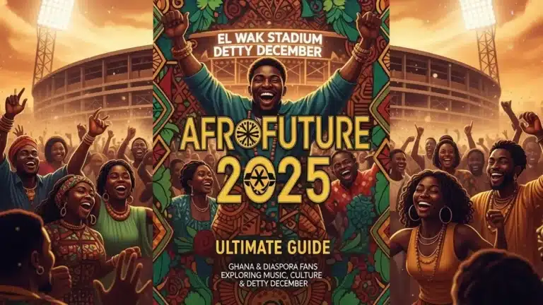 AfroFuture 2025 at El Wak Stadium