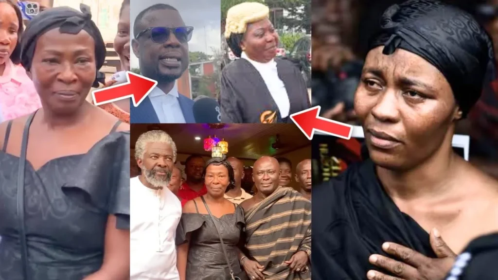 Akosua Serwaa vs Odo Broni estate